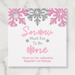 Etiquetas Para Lembrancinhas Neve Muito Divertida Para Ser Um primeiro aniversa