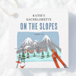 Etiquetas Para Lembrancinhas No Fim De Semana Da Bachelorette Ski Slopes<br><div class="desc">Na Festa de Fim de Semana do Esqui de Neve | Itinerário do Fim de Semana da Bachelorette de Esqui</div>