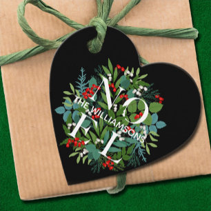 Etiquetas Para Lembrancinhas NOEL Verdura Frutas Natal Preto