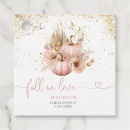 Etiquetas Para Lembrancinhas Noiva de Outono, Obrigada Abóbora Chá de Panela