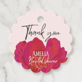 Etiquetas Para Lembrancinhas Noiva em flor tema Chá de Panela