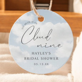 Etiquetas Para Lembrancinhas Noiva Está na Nona Nuvem Chá de Noiva 