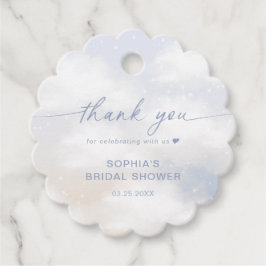 Etiquetas Para Lembrancinhas Noiva Está no Cloud 9 Lembrancinhas de Agradecimen