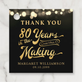 Etiquetas Para Lembrancinhas Noivado Retroativo 80 Anos no Fazer Personalizado