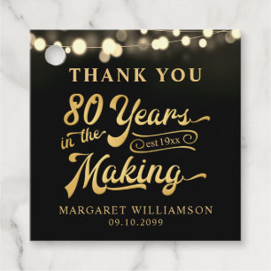 Etiquetas Para Lembrancinhas Noivado Retroativo 80 Anos no Fazer Personalizado