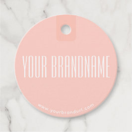 Etiquetas Para Lembrancinhas Nome De Empresa Personalizado Moderno Com Fa De Co