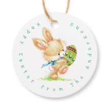 Nome Personalizado/Feriados para Entrega de Coelhi