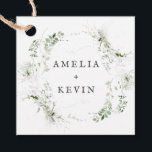 Etiquetas Para Lembrancinhas Nomes Personalizados Elegantes com Folhagem Terros<br><div class="desc">Totalmente personalizável,  este design apresenta folhagem elegante que enquadra seus detalhes. Perfeito para qualquer evento lindo. Este faz parte da minha coleção chamada "Folhagem Terrosa". Obrigado pelo seu apoio e interesse no(s) meu(s) design(s),  e certifique-se de visitar minha loja para ver mais dos meus designs.</div>