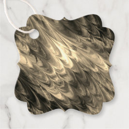 Etiquetas Para Lembrancinhas nonpareil kelpie antique gold : tissue paper