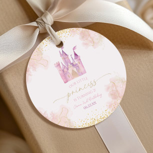 Etiquetas Para Lembrancinhas Nossa Pequena Princesa Festa de aniversário do Cas