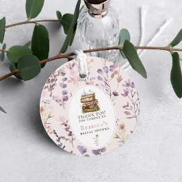 Etiquetas Para Lembrancinhas Novo capítulo chá de panela aquarela, flor silvest