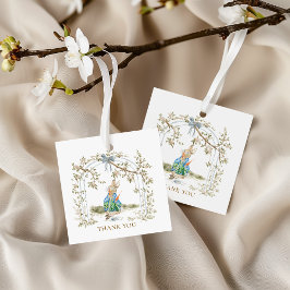 Etiquetas Para Lembrancinhas Nursery Vintage Peter Rabbit Baby Shower Thank You