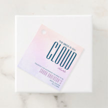 Nuvem Nove Pastel Rosa Azul Sonho Casamento Chuva