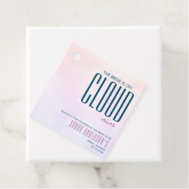 Etiquetas Para Lembrancinhas Nuvem Nove Pastel Rosa Azul Sonho Casamento Chuva 