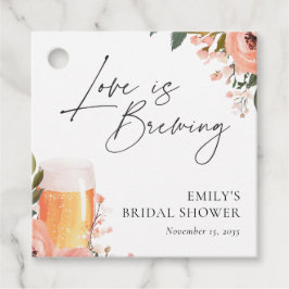 Etiquetas Para Lembrancinhas O Amor Cervejeiro está Chegando Chá de Noiva