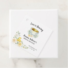 Etiquetas Para Lembrancinhas O amor é criar limões e Rosas, Chá de panela de ch