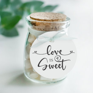 Etiquetas Para Lembrancinhas O amor é doce casamento