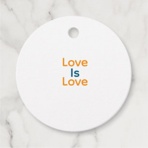 Etiquetas Para Lembrancinhas O amor é o gay do orgulho cor azul laranja do LGBT