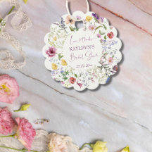 O amor é uma florescente boho wildflower chá de no