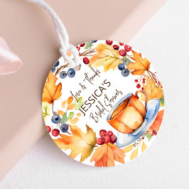 Etiquetas Para Lembrancinhas O amor está fervendo agradecimento da festa de noi