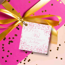 Etiquetas Para Lembrancinhas O Amor Está No Ar Chuveiro de Noiva do Dia dos Nam