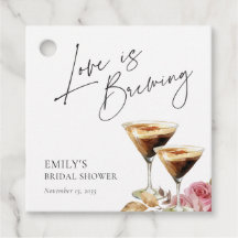 O Amor Está Sendo Preparado Chá de Panela Elegante