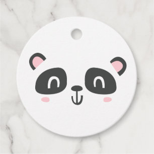 Etiquetas Para Lembrancinhas O aniversário das crianças do Panda, personagem