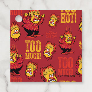 Etiquetas Para Lembrancinhas O ANO SEM PADRÃO SANTA CLAUS™ Heat Miser