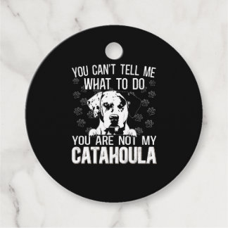 Etiquetas Para Lembrancinhas O Cão-Leopardo Catahoula Que Você Não Pode Ser Meu