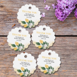 Etiquetas Para Lembrancinhas O Chá de fraldas de Aperte da Mama Lemon