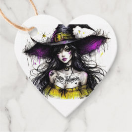 Etiquetas Para Lembrancinhas O Dia das Bruxas é mais encantador com o "Feliz Di