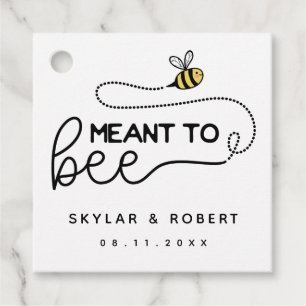 Etiquetas Para Lembrancinhas O Doodle bonito da abelha significou Wedding