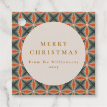 O Meio século Vermelho Natal é Personalizado