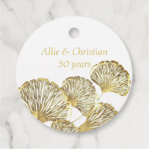 O Ouro do 50º aniversário de casamento deixa a rod