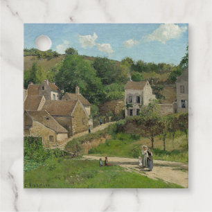 Etiquetas Para Lembrancinhas O Patrimônio de Pontoise Camille Pissarro