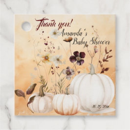 Etiquetas Para Lembrancinhas O Pequeno Pumpkin está no caminho do Chá de fralda