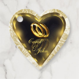 Etiquetas Para Lembrancinhas O Que Deus Juntou (Dourado) Casamento