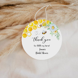 Etiquetas Para Lembrancinhas Obrigada Abelha por Estar Aqui Abelha Mel