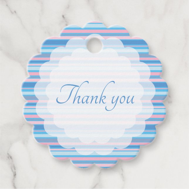 Etiquetas Para Lembrancinhas Obrigado (Frente)