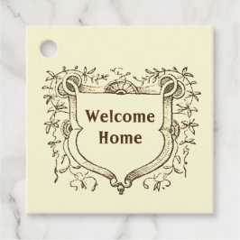 Etiquetas Para Lembrancinhas Obrigado A Home Comprador Imobiliário Realce De Pr