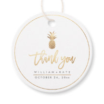 Obrigado, Abacaxis Dourados Falsos