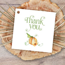 Obrigado Abóbora de Outono