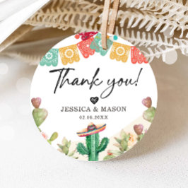 Etiquetas Para Lembrancinhas Obrigado Amor e Agradecimentos  Chuveiro de Cactus