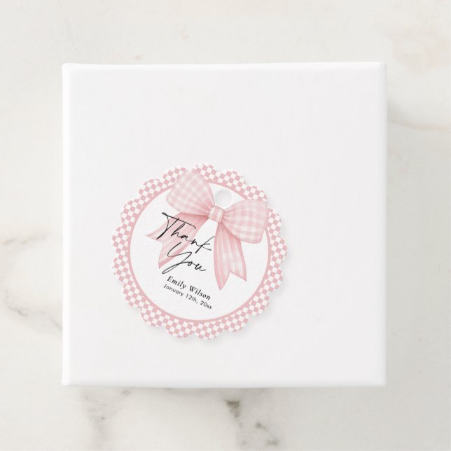 Etiquetas Para Lembrancinhas Obrigado Arco  (In Situ)