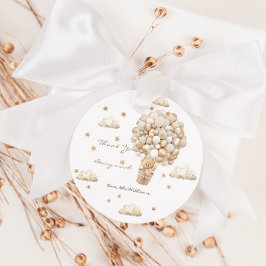 Etiquetas Para Lembrancinhas Obrigado Beary Muito Chá de fraldas Do Urso De Ted