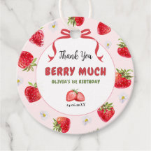 Obrigado Berry Muita primeiro aniversario De Moran