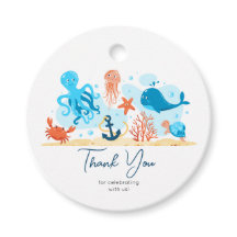 Obrigado, Chá de fraldas. Mundo submarino cúmulo