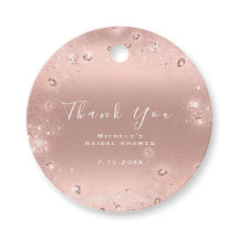 Obrigado Chuva de Presentes de Noiva Sweet 16 Bril