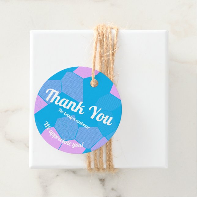 Etiquetas Para Lembrancinhas Obrigado Cliente (In Situ)