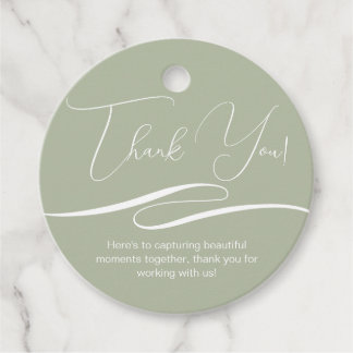 Etiquetas Para Lembrancinhas Obrigado Cliente Presente Logotipo Personalizado V